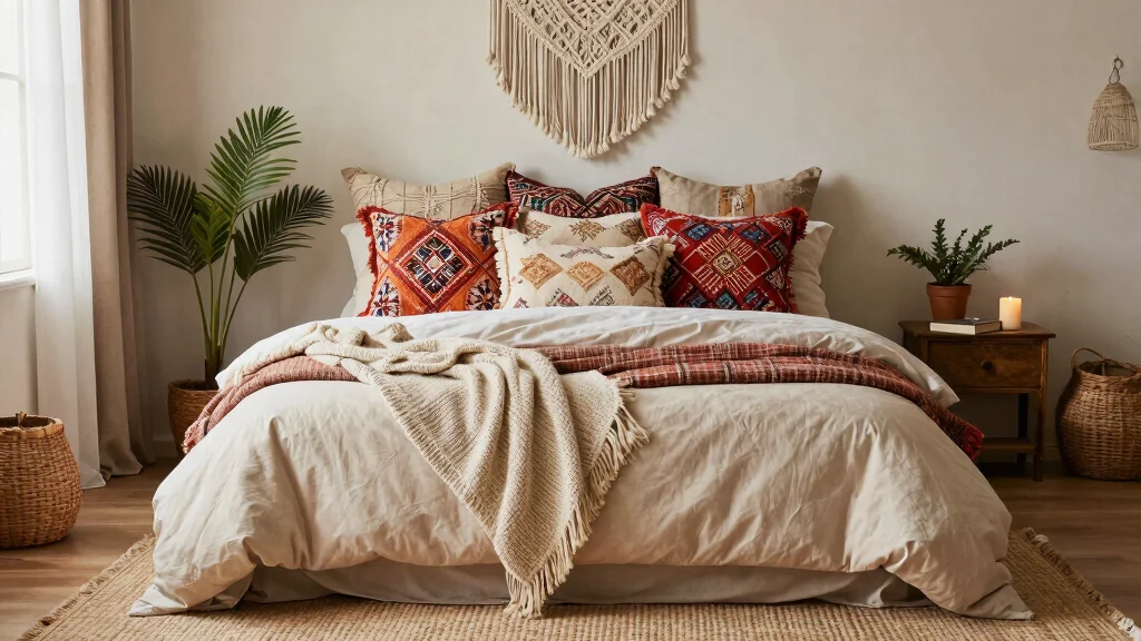 10 26x26 Pillow Styling Ideas for Euro Shams and Oversized Bed Layers