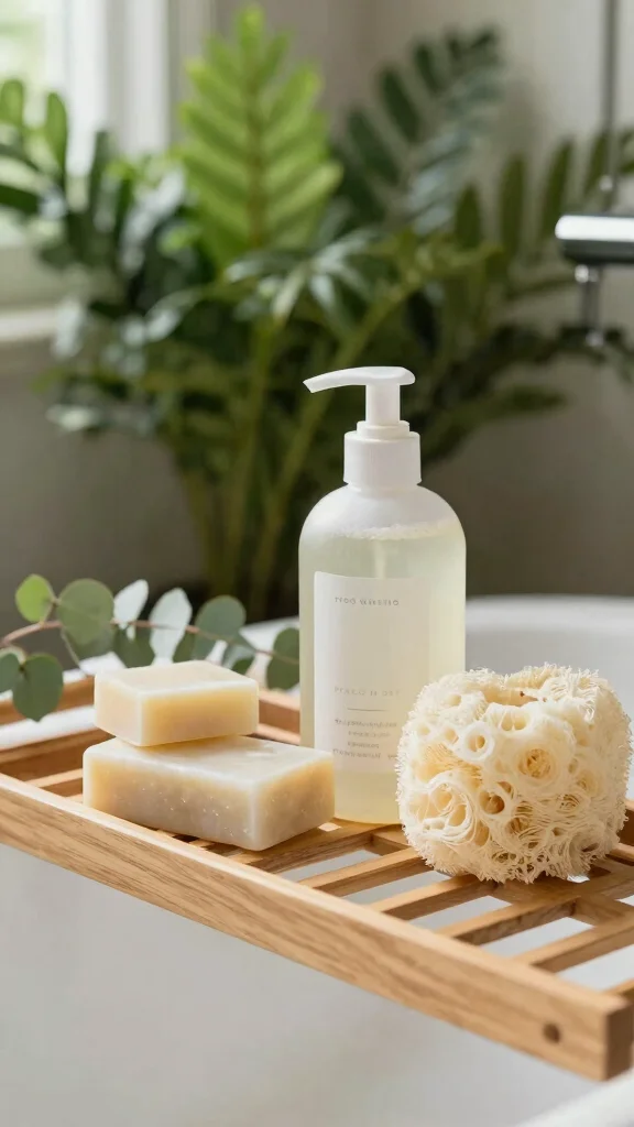 10 Eucalyptus Shower Head and Caddy Ideas for a Spa-Like Morning Routine - 5. Eco-Friendly Shower Essentials 1