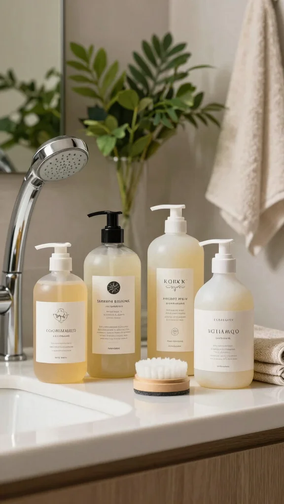 10 Ways to Unclog a Shower Head Using White Vinegar - 10. Eco-Friendly Cleaners 1