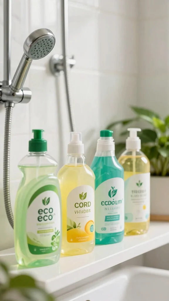 10 Ways to Unclog a Shower Head Using White Vinegar - 5. Commercial Vinegar Cleaner 1