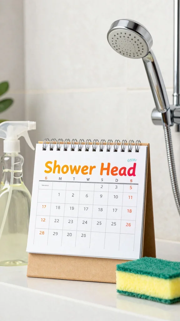 10 Ways to Unclog a Shower Head Using White Vinegar - 8. Regular Maintenance Routine 1
