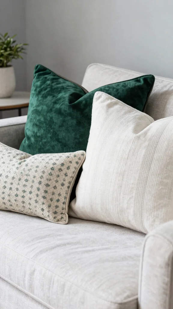 11 16x16 Pillow Styling Ideas for a Compact Versatile Home Accent - 1. Layered Textures for Depth 1