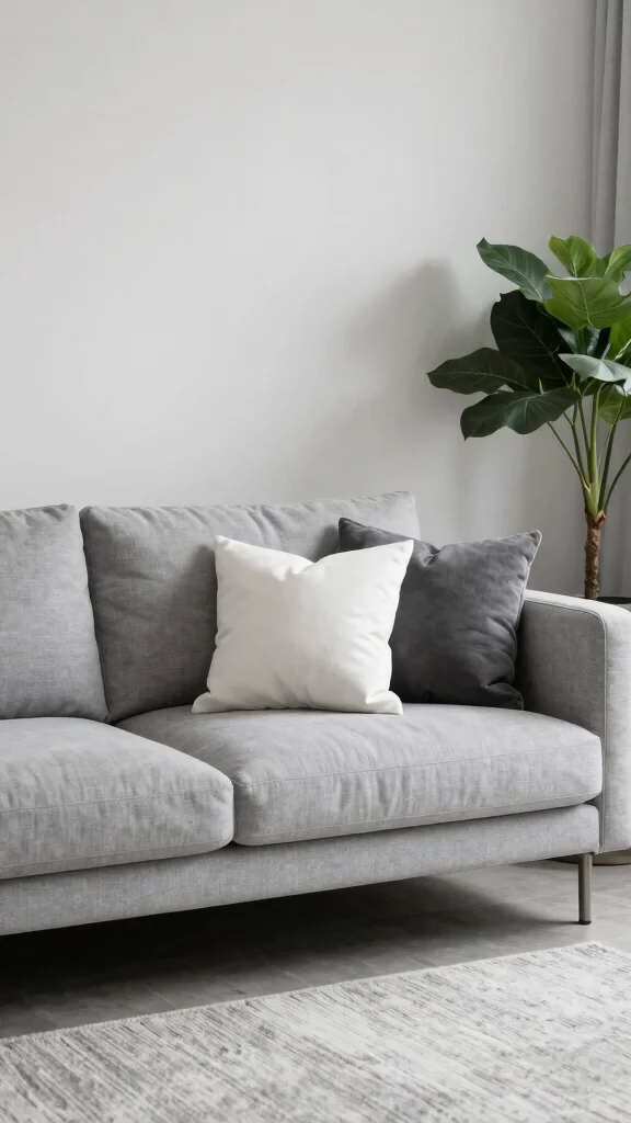 11 16x16 Pillow Styling Ideas for a Compact Versatile Home Accent - 3. Monochrome Magic 1