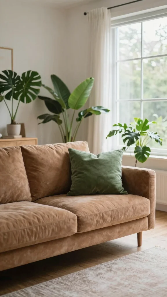 11 16x16 Pillow Styling Ideas for a Compact Versatile Home Accent - 8. Nature-Inspired Colors 1
