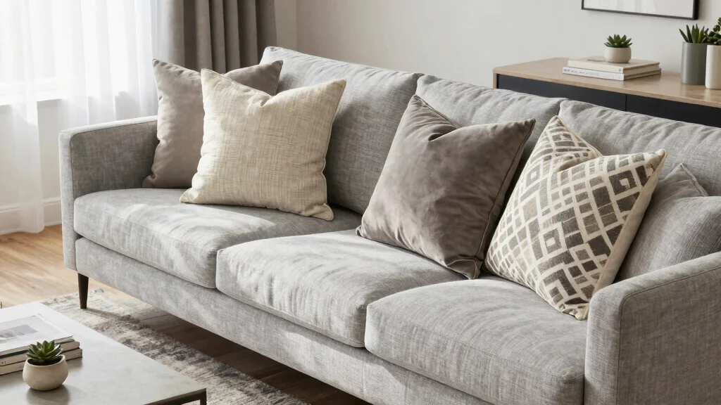 11 18x18 Couch Pillow Styling Ideas for a Classic Well-Proportioned Look