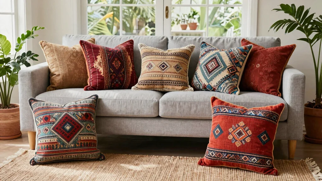 11 24x24 Couch Pillow Styling Ideas for a Larger Bolder Statement