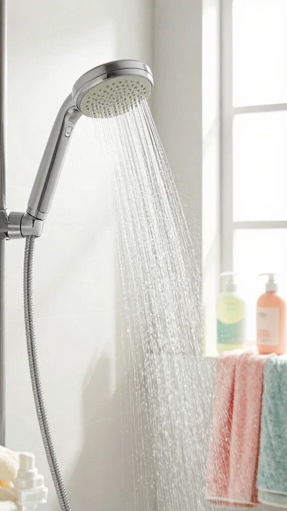 11 Adjustable Shower Head Ideas for Kids That Grow With Them - 11. Shower Heads with Gentle Water Pressure 1