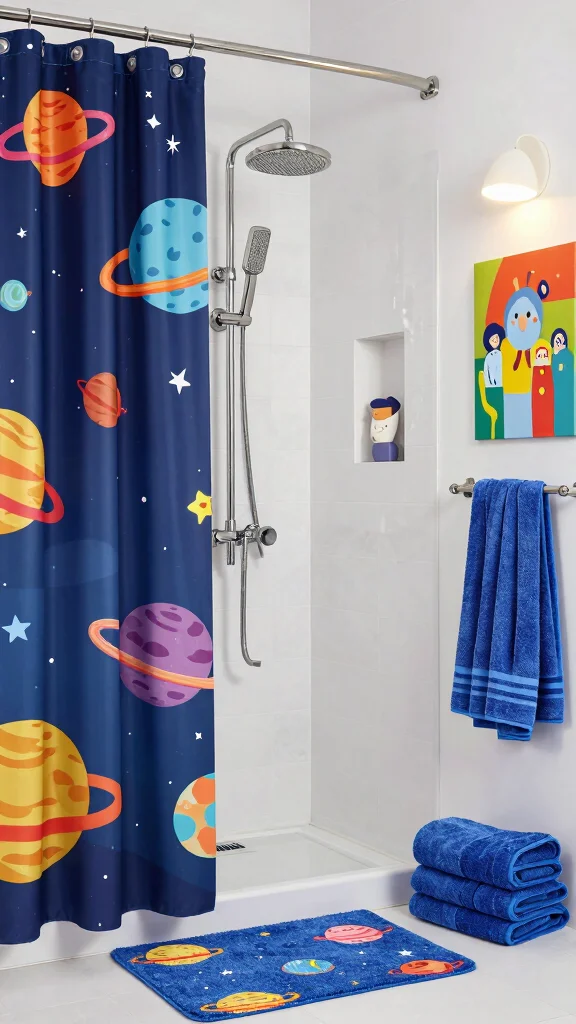 11 Adjustable Shower Head Ideas for Kids That Grow With Them - 7. Themed Shower Head Accessories 1