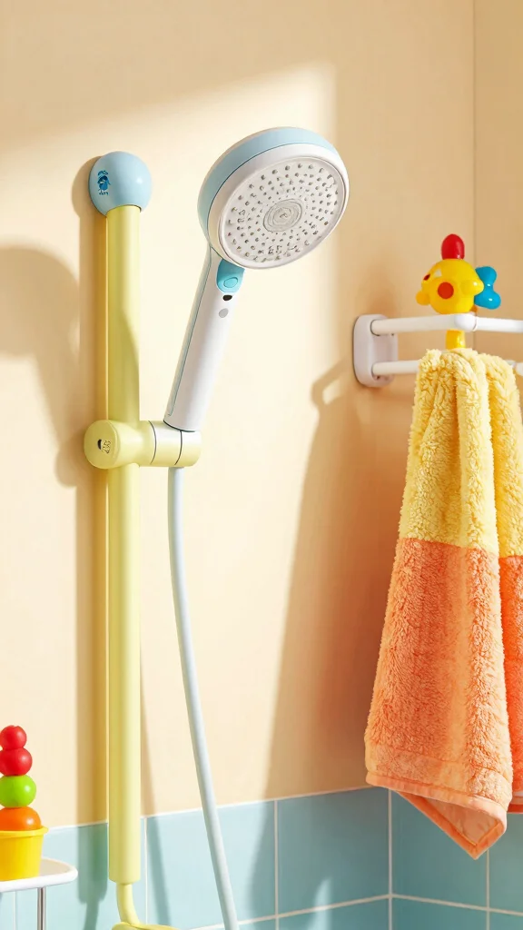 11 Adjustable Shower Head Ideas for Kids That Grow With Them - 8. Multi-Spray Functionality 1