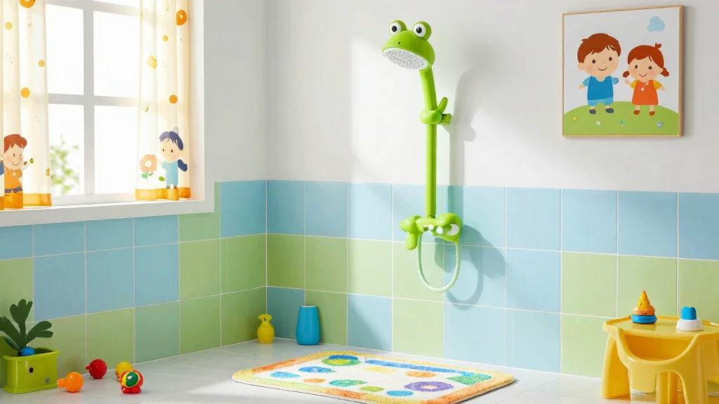 11 Adjustable Shower Head Ideas for Kids That Grow With Them