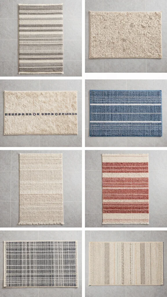 11 Bathroom Rug Ideas for Gray Floors That Warm Up the Space - Conclusion 1