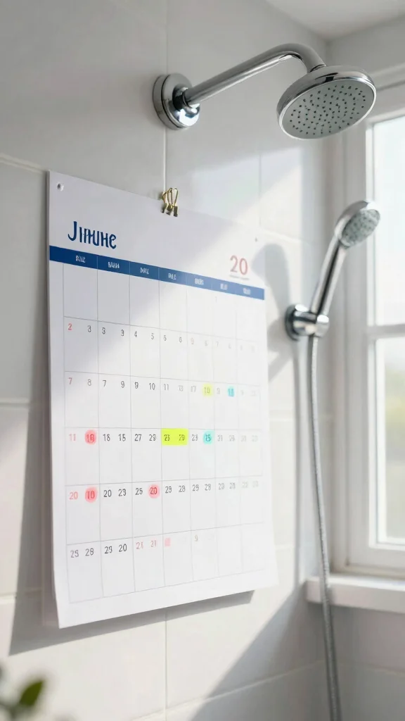 11 DIY Shower Head Cleaner Ideas Using Vinegar, Baking Soda, and Lemon - 11. Maintenance Routine 1