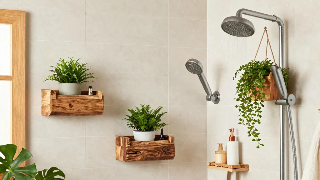 11 DIY Shower Head Holder Ideas for Custom Budget-Friendly Mounting