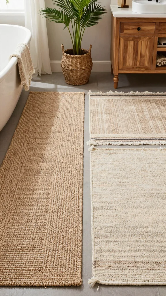 11 Earthy Bathroom Rug Ideas for a Natural Grounded Bathroom Palette - Conclusion 1