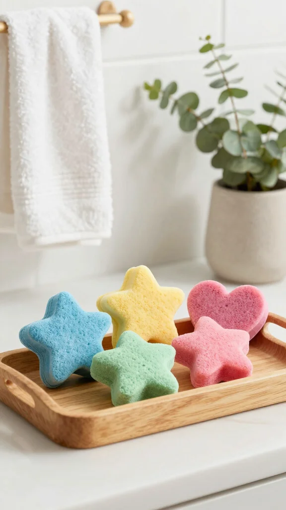 11 Eucalyptus Shower Head Ideas for an Aromatherapy-Inspired Daily Shower - 4. Eucalyptus-Scented Shower Steamers 1