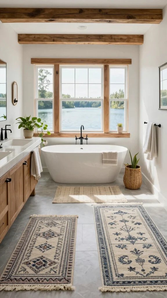 11 Lake House Bathroom Rug Ideas for a Relaxed Waterside Aesthetic - Conclusion 1
