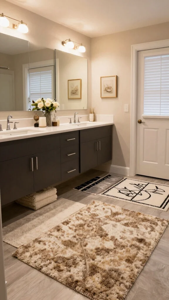 11 Master Bathroom Double Vanity Rug Ideas for a Balanced Layout - Conclusion 1