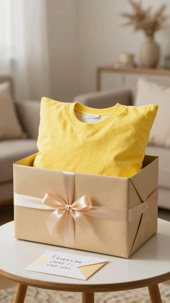 11 Memorial Pillow Ideas Made From Loved Ones' Shirts - 11. Thoughtful Gift Pillows 1