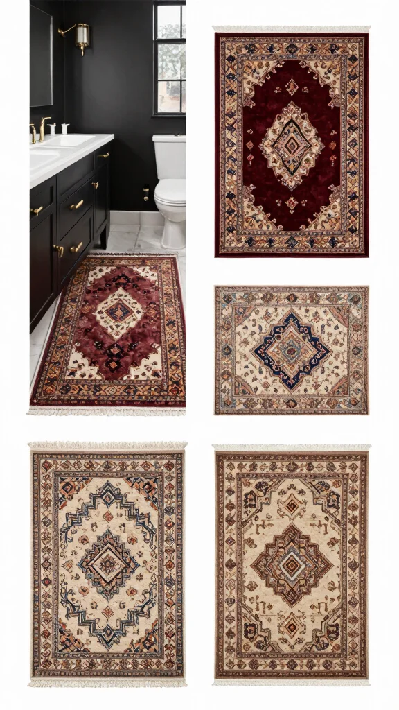 11 Moody Bathroom Rug Ideas for a Dark Atmospheric Floor Textile - Conclusion 1