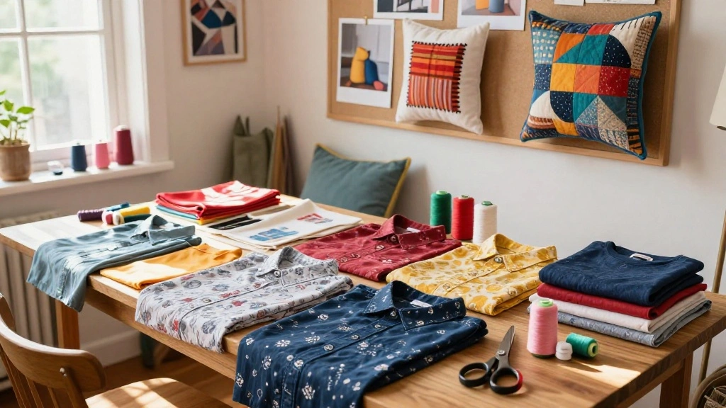 11 Pillow Ideas Made From Men's Shirts for a Meaningful Memory Gift