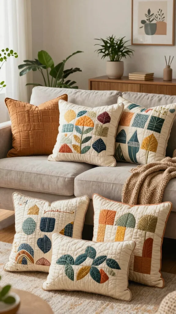 11 Quilted Pillow Project Ideas for a Patchwork Artisan Home Accent - Conclusion 1