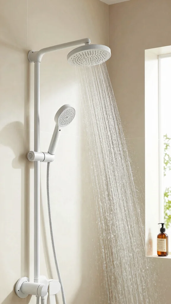 11 Shower Head Ideas for Small Stalls That Maximize Space and Pressure - 10. Low Flow Shower Heads for Eco-Conscious Living 1