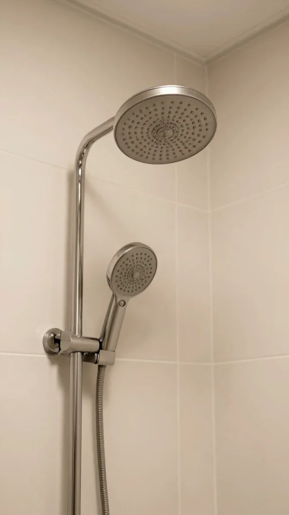 11 Shower Head Ideas for Small Stalls That Maximize Space and Pressure - 9. Artful Shower Heads as Decor 1