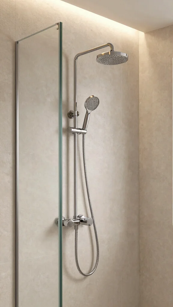 11 Shower Ideas With 3 Shower Heads for the Ultimate Home Spa - 3. Get Cozy with Dual Shower Heads 1