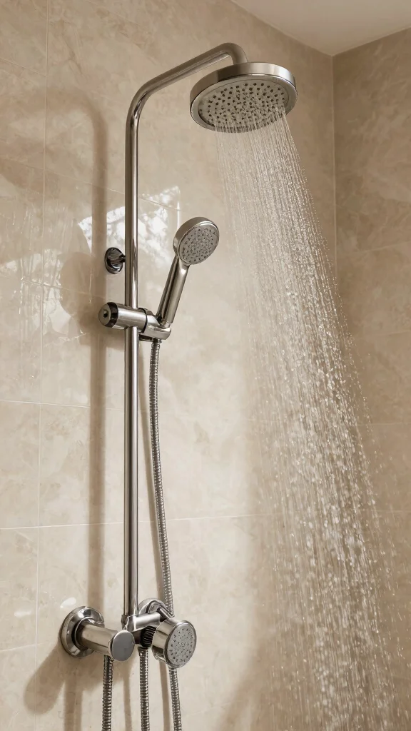 11 Shower Ideas With 3 Shower Heads for the Ultimate Home Spa - 5. Embrace a Luxurious Body Spray System 1
