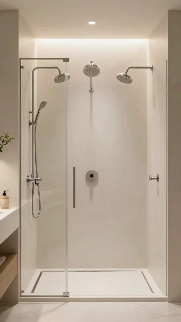 11 Shower Ideas With 3 Shower Heads for the Ultimate Home Spa - Conclusion 1