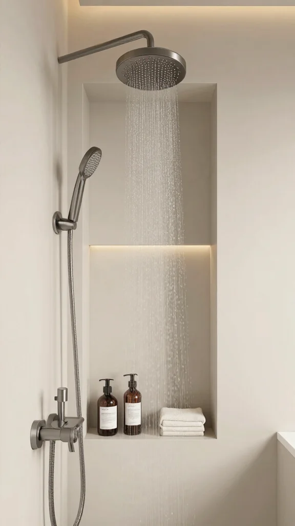11 Shower Niche Placement Ideas Under the Shower Head - Conclusion 1