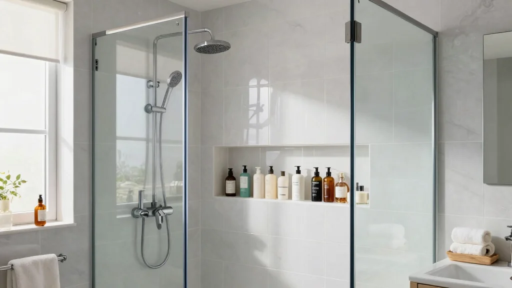 11 Shower Niche Placement Ideas Under the Shower Head