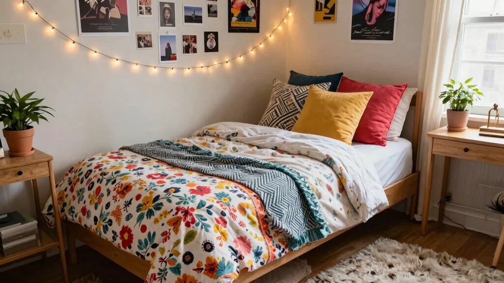 11 Twin XL Pillow Ideas for Dorm Rooms and Single Beds