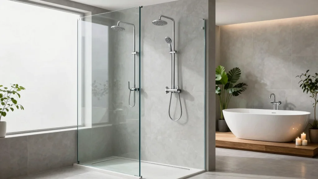 11 Two Shower Heads on the Same Wall Ideas for a Balanced Shower