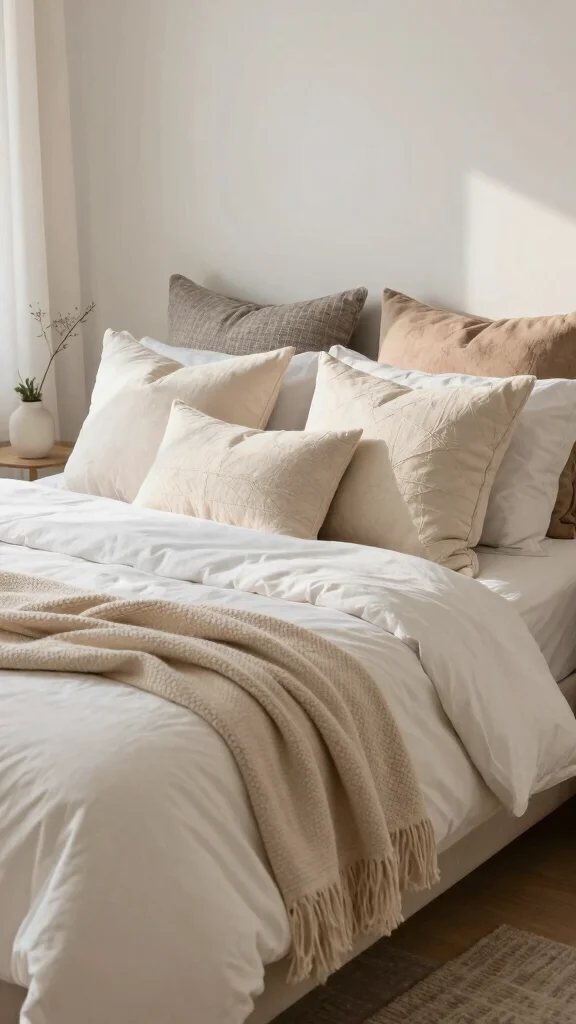 11 Vanilla Girl Pillow Ideas for a Soft Neutral Aesthetic Bedroom - Conclusion 1