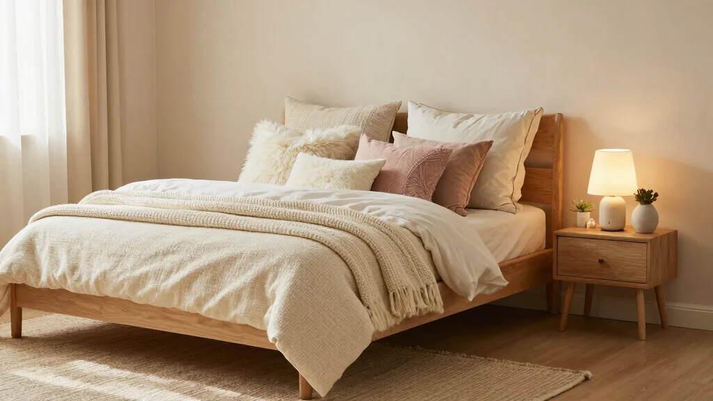 11 Vanilla Girl Pillow Ideas for a Soft Neutral Aesthetic Bedroom