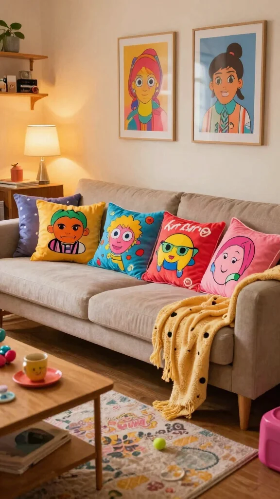 11 Y2K Pillow Ideas for a Fun Nostalgic 2000s-Inspired Home Accent - Conclusion 1