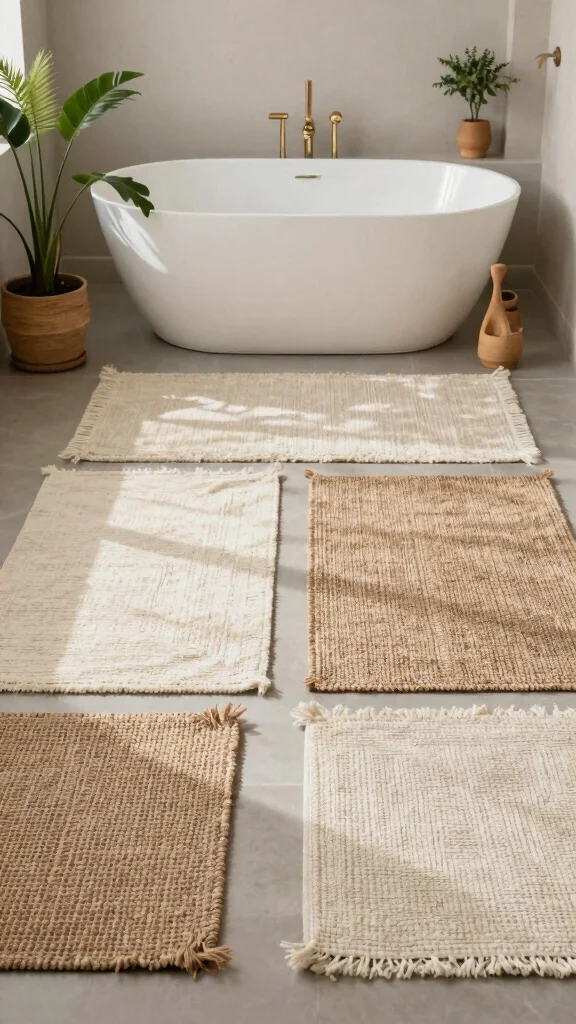 11 Zen Bathroom Rug Ideas for a Calm Spa-Like Floor Textile - Conclusion 1