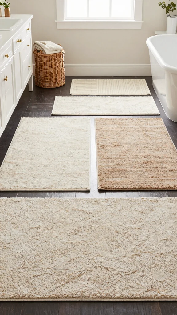 12 Bathroom Rug Ideas for Dark Floors That Add Contrast and Warmth - Conclusion 1
