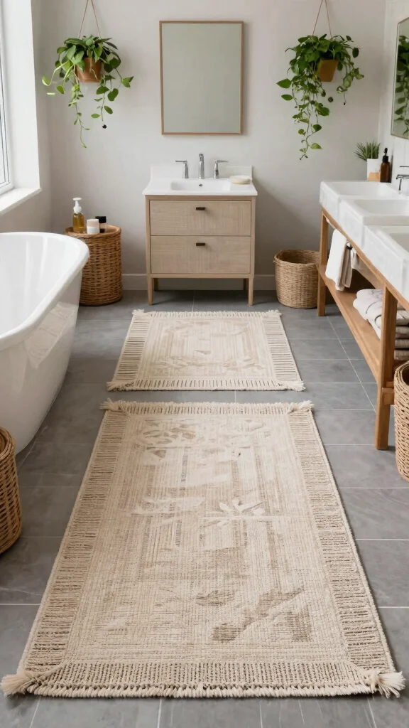 12 Bathroom Rug Ideas for Gray Tile That Layer Beautifully - Conclusion 1