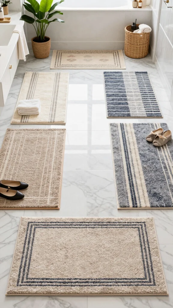 12 Bathroom Rug Ideas for Marble Floors That Enhance Without Hiding - Conclusion 1