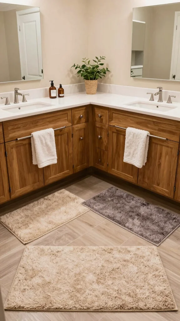 12 Double Vanity Bathroom Rug Ideas for a Balanced Cohesive Floor - Conclusion 1