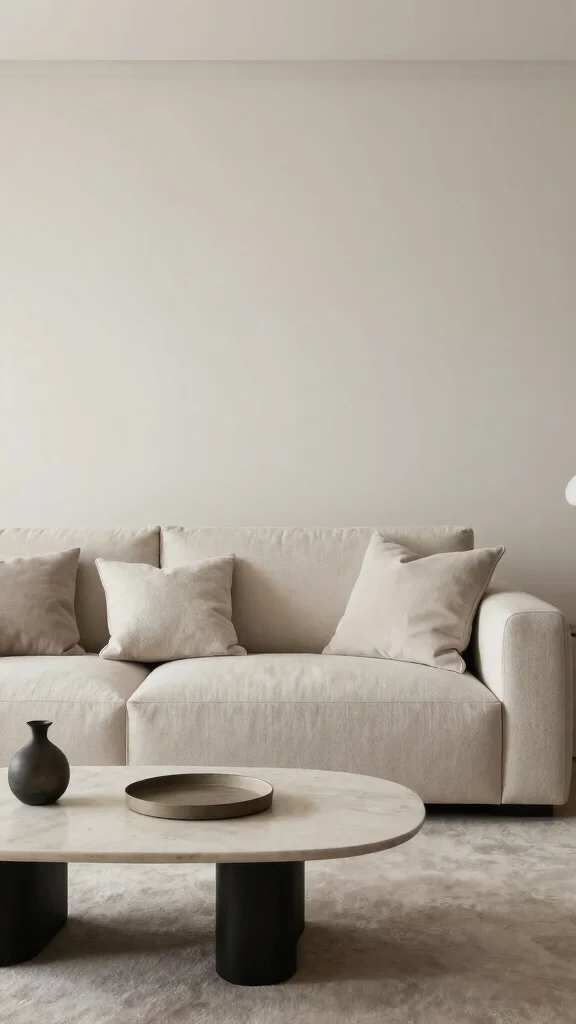 12 Handmade Pillow Ideas for One-of-a-Kind Personal Home Decor - 12. Minimalist Monochrome Pillows 1