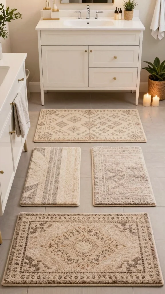 12 In-Front-of-Vanity Bathroom Rug Ideas for the Perfect Placement - Conclusion 1
