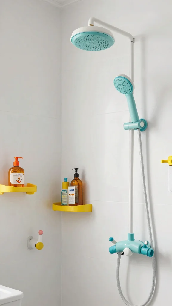 12 Kids' Shower Head Ideas From Fun Colors to Height-Adjustable Mounts - Conclusion 1