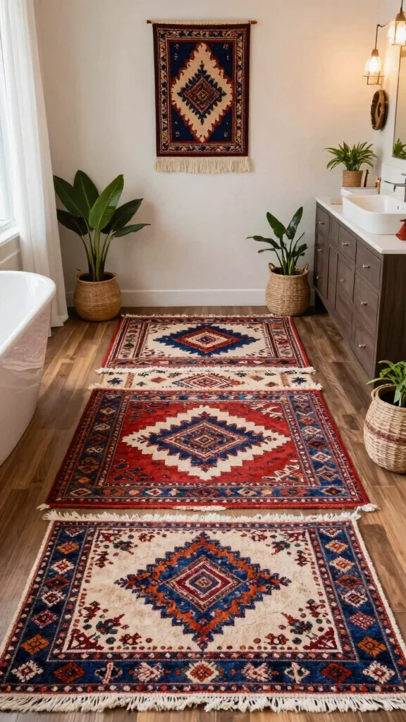 12 Layered Bathroom Rug Ideas for a Bohemian Dimensional Floor - Conclusion 1