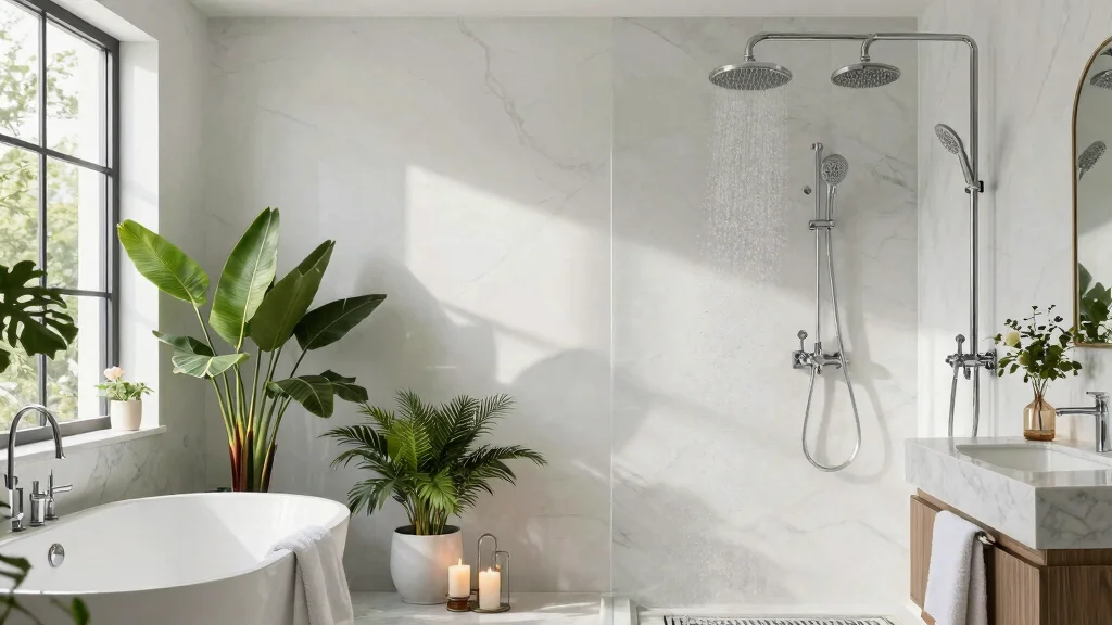 12 Master Bathroom Shower Head Ideas for a Luxurious Personal Sanctuary