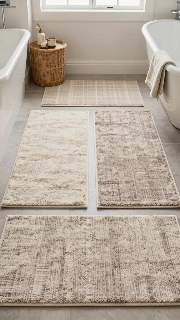 12 Neutral Bathroom Rug Ideas That Work With Any Color Palette - Conclusion 1