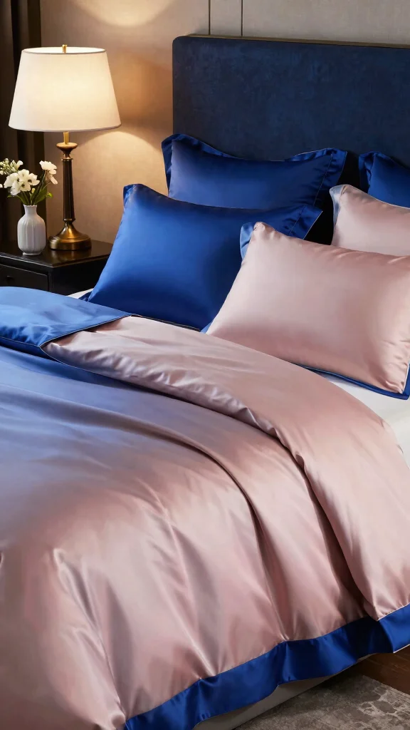 12 Pillow Case Ideas for Bedrooms: From Linen to Silk and Beyond - 2. Luxurious Silk Pillow Covers 1