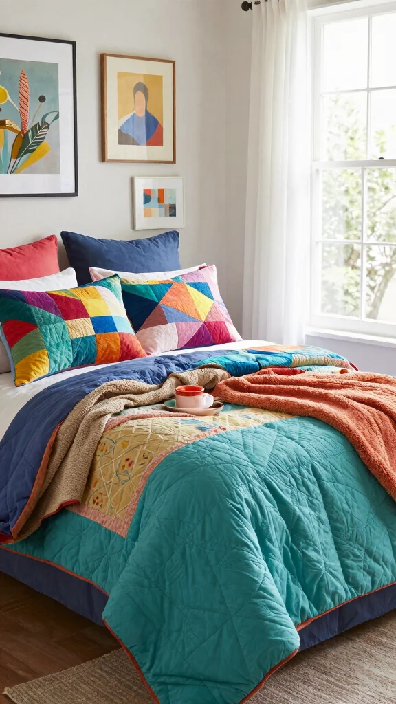 12 Pillow Case Ideas for Bedrooms: From Linen to Silk and Beyond - 4. Recycled Polyester Pillow Cases 1